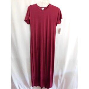 LuLaRoe Dress Women's Maria Knit Sheath Size Small